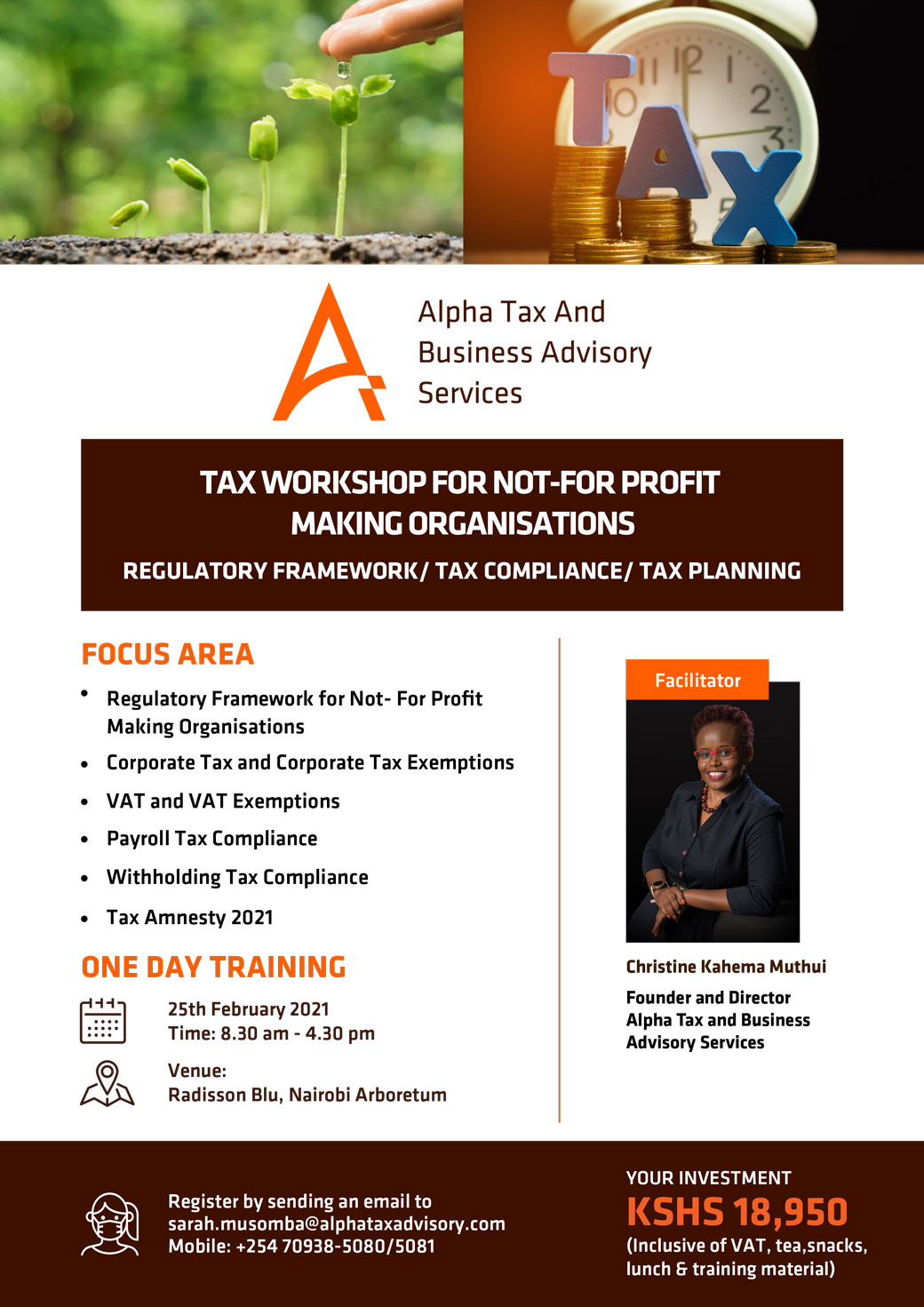 Tax-Workshop-for-Not-For-Profit-Making-Organisations