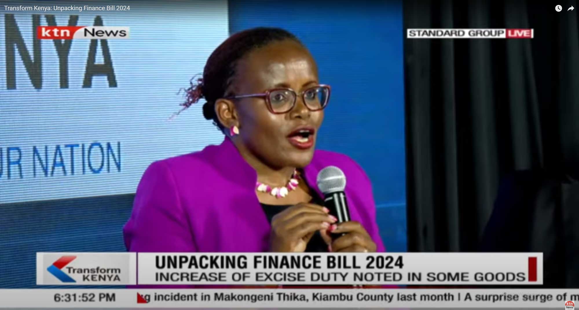 Transform Kenya: Unpacking Finance Bill 2024